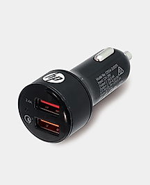 Hp USB 4A Hızlı Araç Şarj Cihazı Siyah
