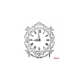 Home Decor Midi Stencil 22*22 cm hdm-63