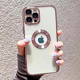 iPhone 11 Pro Lens Korumalı Telefon Kılıfı Rose Gold