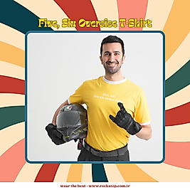 Five, Six Oversize T-Shirt