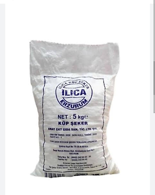 Erzurum Kesme Şeker Kıtlama Şeker 5kg