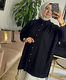 Hüma sultan keten gömlek