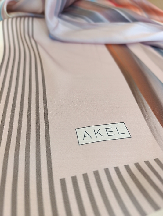 Dijital Kristal Eşarp 95 x 95 Ebat