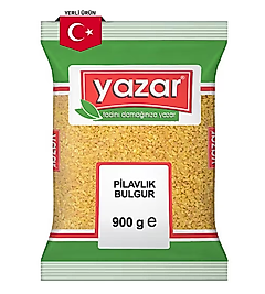 Yazar Pilavlık Bulgur 900 Gr.