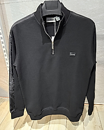 ZEROWEAR - CalvinKlein Yarım Fermuarlı Oysho & Pike Kumaş Karışımı Premium Kalite Sweat