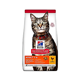 Hill's Science Plan Tavuk Etli Yetişkin Kedi Maması (3 kg)