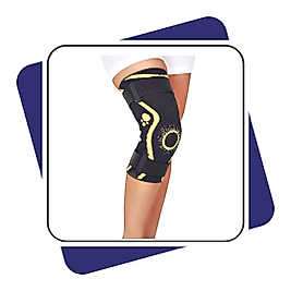 Case-KB714 Örme Ligament ve Patella Destekli Dizlik