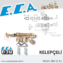 Kelepçeli Eca Gaz Muslugu 147