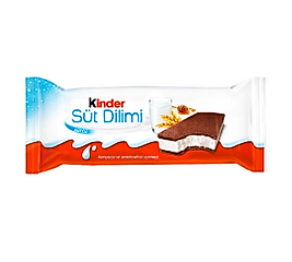 kınder süt dilimi