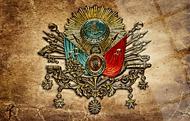 Osmanlı Tuğra Cam Tablo