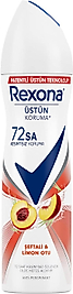 Rexona Kadın Sprey Deodorant Şeftali & Limon Otu 72 Saat Kesintisiz Üstün Koruma 150 ml