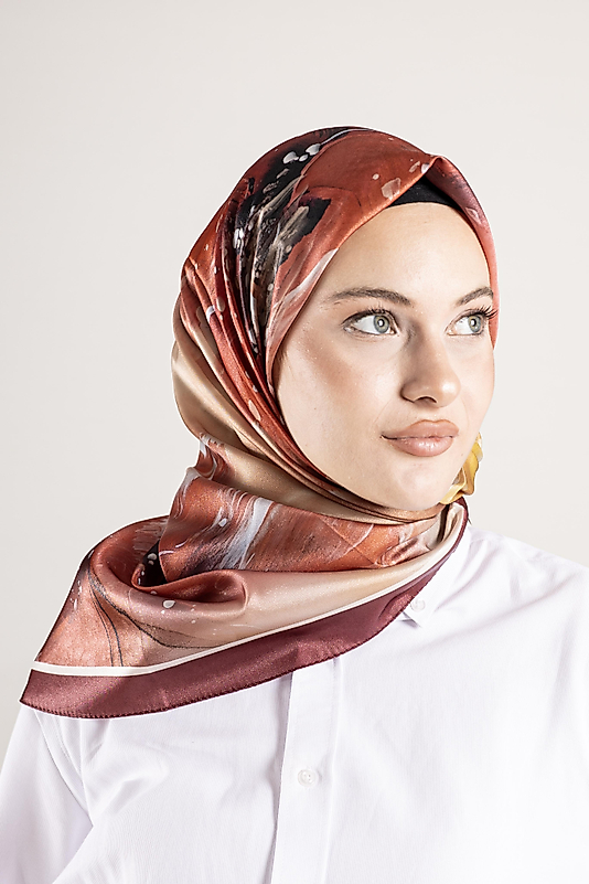 DİGİTAL KRİSTAL EŞARP DESEN-5