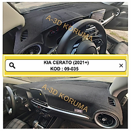 Kia Cerato 2021+ Konsol Torpido A3D Koruma