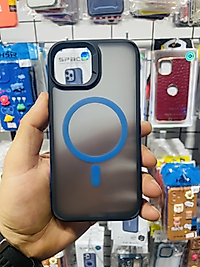 iPhone 12 - 12 Pro Uyumlu Magsafe Mat Telefon Kılıfı