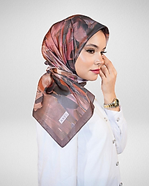 Digital Kristal Eşarp Yeni Desen-2