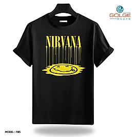 Rock and Roll & Metallica Tarzı Baskılı Oversize Unisex Tişört
