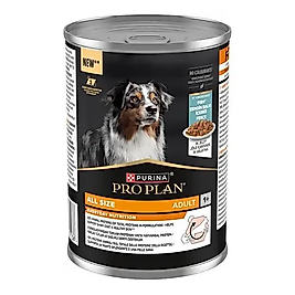 Pro Plan Jöle İçinde Balıklı Konserve Yetişkin Köpek Maması 400gr