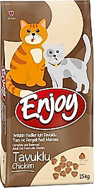 Enjoy Tavuklu 15 kg Yetişkin Kedi Maması