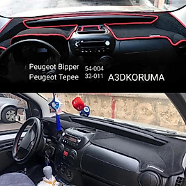 Peugeot Tepee 2007 -2020 Konsol Torpido 3D Koruma