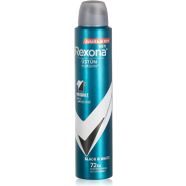 Rexona Men Erkek Sprey Deodorant Invisible Black & White 72 Saat Kesintisiz Üstün Koruma 200 ml