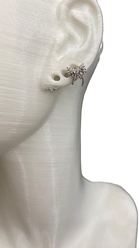 TAŞLI MİNİMAL KURDELA FİYONK GÜMÜŞ RENK TRAGUS HELİX KIKIRDAK PEARSİNG KÜPE ÇELİK