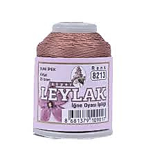 8213 - leylak suni ipek 20gr oya ipi