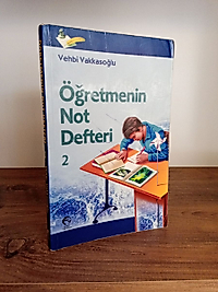 Öğretmenin Not Defteri 2 -  Vehbi Vakkasoğlu - Cihan Yayınları, 2. El Kitap