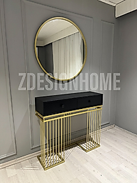 90 CM AYNA, 95X30X100 CM DRESUAR GOLD Z39
