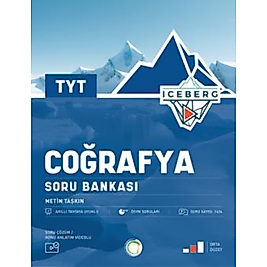 Tyt Iceberg Coğrafya Soru Bankası 2025 Okyanus Yayıncılık