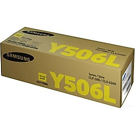 Samsung CLT-Y506L Sarı Orjinal Toner