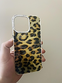 İphone 16 Pro Max Leopar Telefon Kılıfı