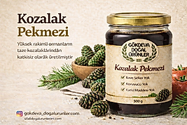 Kozalak pekmezi (850g)