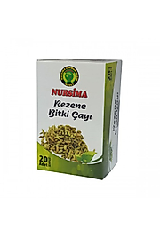 Nursima Rezene Bitki Çayı 20 Adet Süzen Poşet