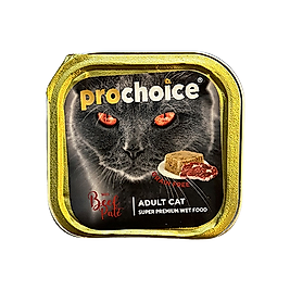 Prochoice Pate Tahılsız ve Etli Yetişkin Kedi Maması 100 g