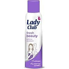 LADY CLUB FRESH BEAUTY DEO 150 ML