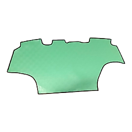 CASE MAXXUM 110-125-130-135-140-145-150     Traktör Kabin Pvc Yeşil Renk Pvc Paspası