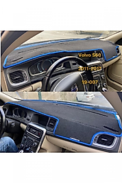 Volvo S60 2011-2017 Konsol Torpido 3D Koruma