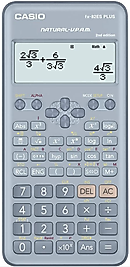 CASIO HESAP MAKİNESİ BİLİMSEL FX-82ES-2BU PLUS MAVİ (2.NESİL)