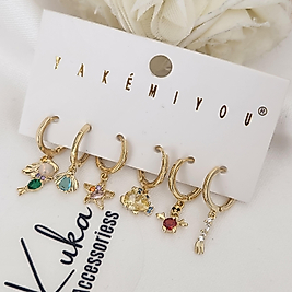 14K Yakemiyou Coklu Kupe