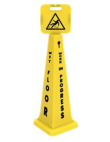 UZUN DUBALI UYARI LEVHASI 115 CM ( KDV DAHİL )