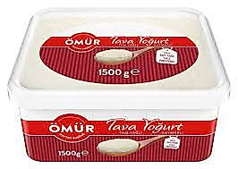 ÖMÜR KAYMAKLI TAVA YOĞURT 1,5 KG