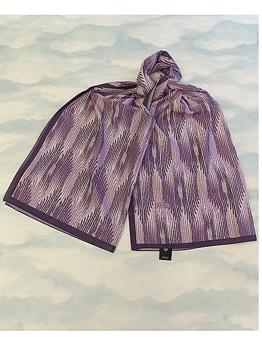 DESENLİ POLYESTER ŞAL Ebat 75 x185