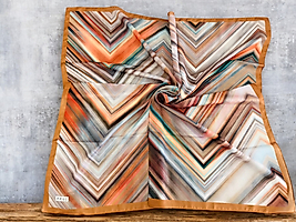Digital Soft Eşarp  Ebat 95 x 95