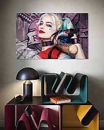 Modern - Sanat Cam Tablo