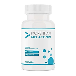 More Than Melatonin 3 mg 120 Tablet