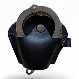 ORJİNAL DERİ Kelepçe Taşıma Kılıfı..