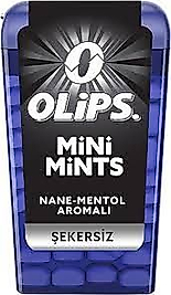 KENT OLİPS MİNİ MİNTS NANE-MENTOL 12,5GR