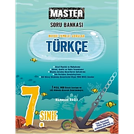 7. Sınıf Master Türkçe Soru Bankası