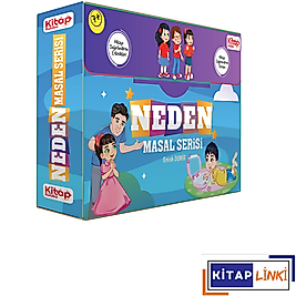 NEDEN SERİSİ HİKAYE SETİM 10 kitap- Kitap Kulübü-Artı Eğitim