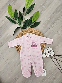 ⭐️Bibaby patikli Kadife Tulum